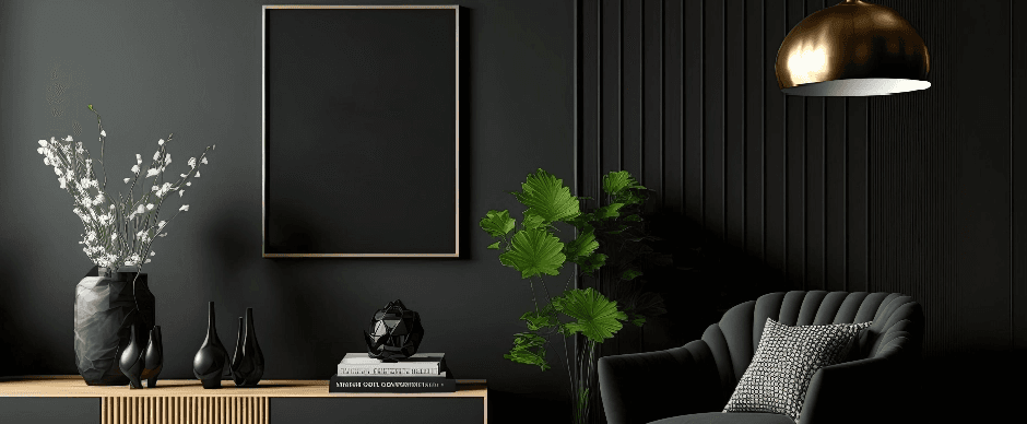 Home interior living space