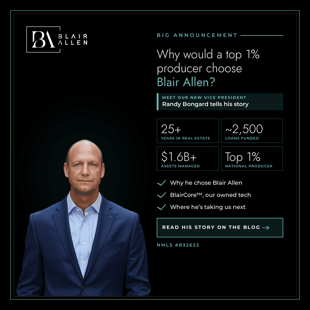 Why would a top 1% Producer choose BlairAllen